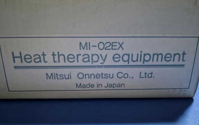 Authentic Mitsui Onnetsu MI-02EX heat therapy equi - photo 4 of 4