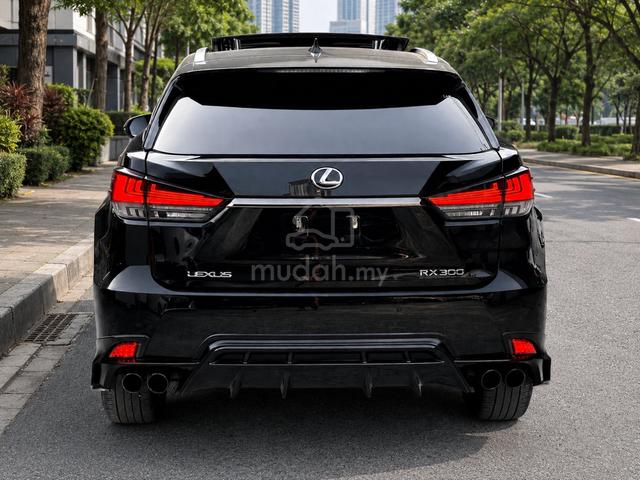 2022 Lexus RX300 2.0 F SPORT TRD MARK LEVINSON (A) - 4