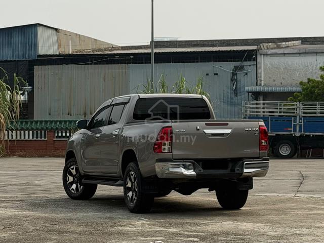 Nego✅2016 Toyota HILUX 2.8 G VNT (A) - 3