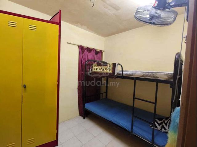 Bilik Sewa LELAKI Pusat Komersial Seksyen 7 Shah Alam (Bulan 8 9 10)🔑 1