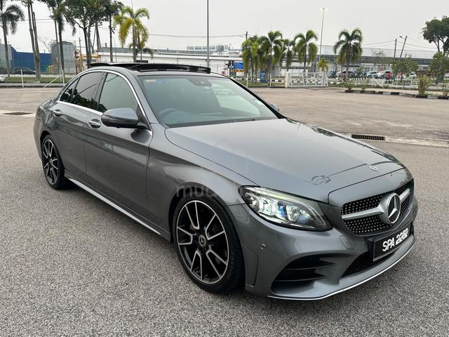 2018 Mercedes Benz C-CLASS 2.0 C300 AMG (CKD) - 1