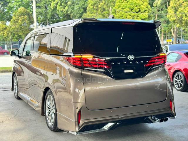 2025 Toyota ALPHARD 2.5 Z (A) S/Roof 2K KM - 3