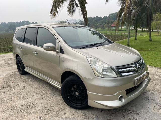 2012 NISSAN GRAND LIVINA 1.8 (A) Masih Boleh Loan! - 3
