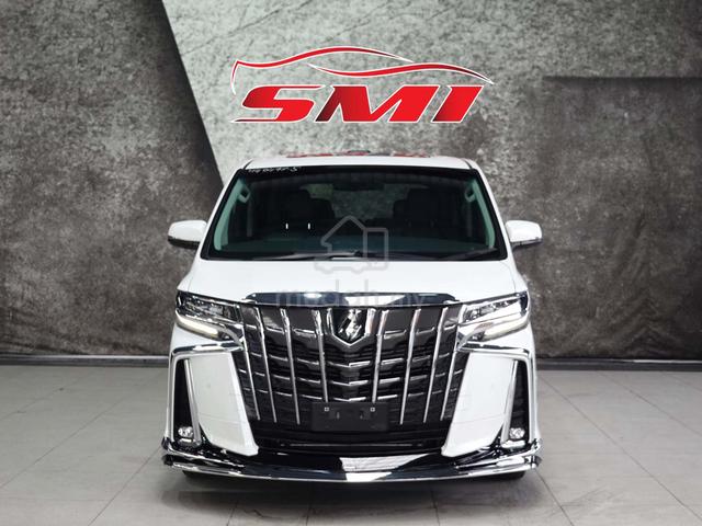 2022 Toyota ALPHARD 2.5 SC SR BODYKIT JBL UNREG - 2