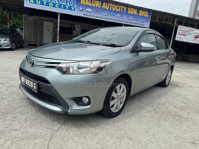 VIOS 1.5 E ENHANCED (A),Push Start,1xLadies Owner - 1