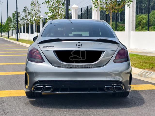 2017 Mercedes Benz C200 2.0 AMG LINE EXHAUST F/Lon - 3