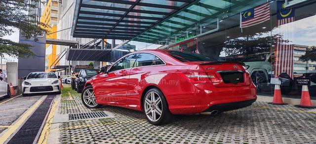 2013 Mercedes Benz E250 AMG Coupe 2013 - 2