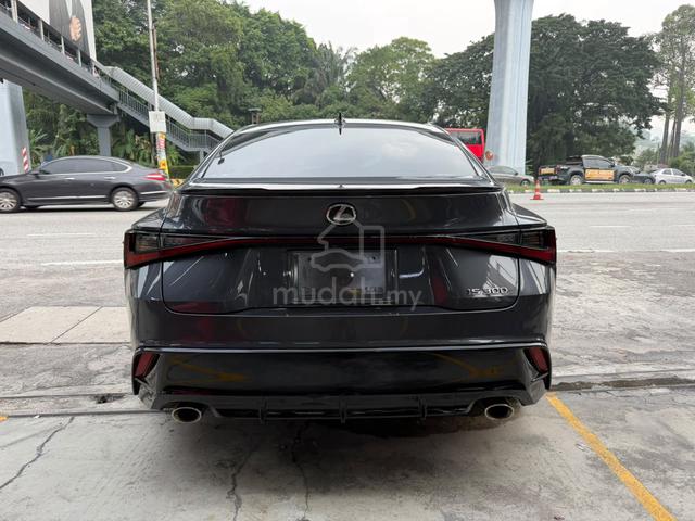 2023 Lexus IS300 2.0 F-SPORT MODE BLACK III (A) - 4