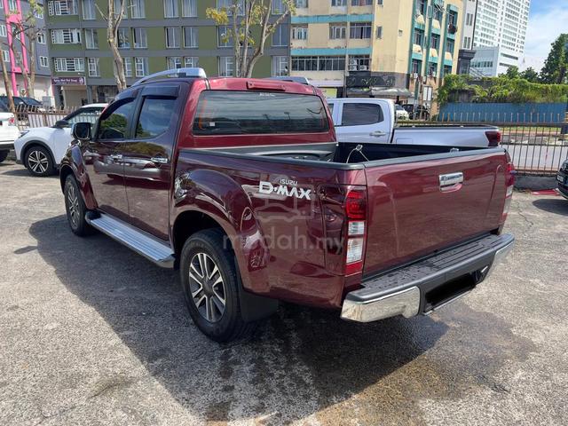 2015 Isuzu D-MAX 3.0 V-CROSS 4x4 (A) - 5