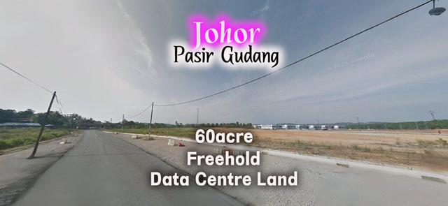 Johor Pasir Gudang Felda Cahaya Baru 60acre Freehold Industrial Land 1