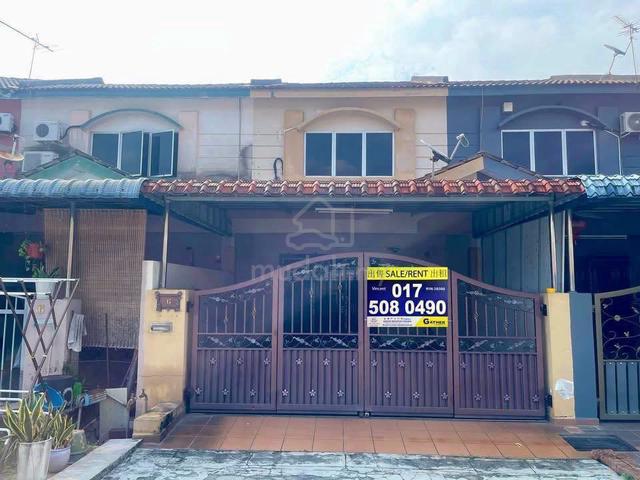 Full loan Lahat Baru Double Storey Terrace House For Sale 1