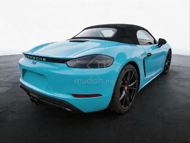 2018 Porsche 718 2.0 BOXSTER (A) 718 Convertible - 2
