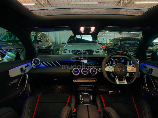 MERCEDES BENZ CLA45 AMG mil20k 2024 - 5