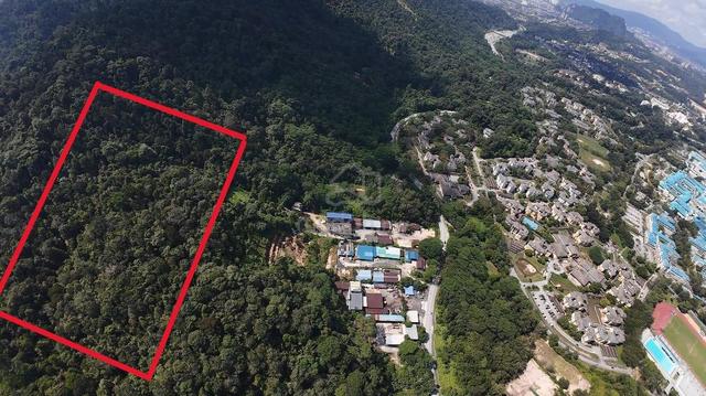 Tanah untuk dijual, Tanah depan UIA, Gombak, KL, Sg Pusu. 1