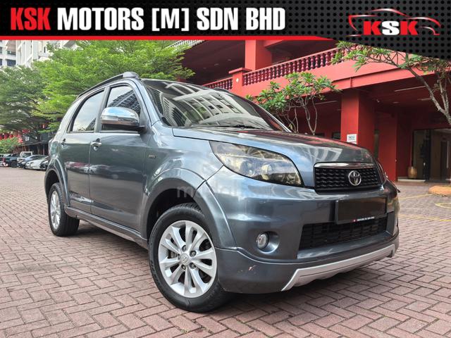 2013 Toyota RUSH 1.5 S FACELIFT OTR PRICE,3-YR WRT - 1