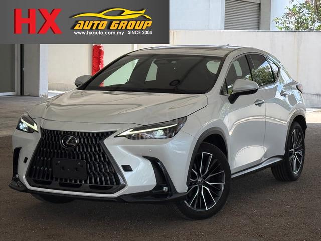 2023 Nx250 2.5 VERSION L SUNROOF RED INT 4CAM - 1