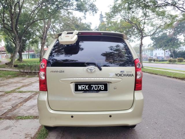 2008 Toyota AVANZA 1.3 E F601RM-GMMFM (M) - 4