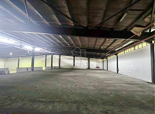 1.5 Detach Factory @ Seri Alam MASAI, MEDIUM, upto 1000AMP, BU 41181sf 1