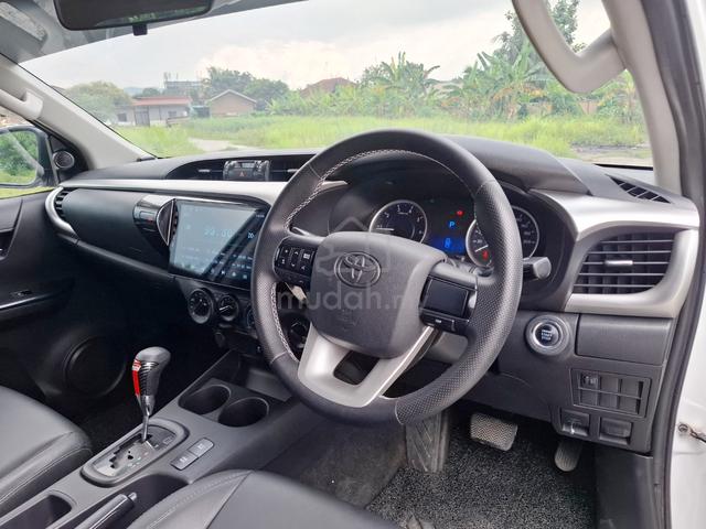 2016 Toyota HILUX 2.4 G VNT (A) loan kedai - 5