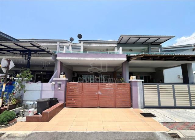 Double Storey House Taman Klebang Emas, Klebang, Perak. 1