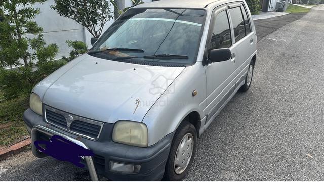 2002 Perodua KANCIL 0.7 660 GX (M) - 1