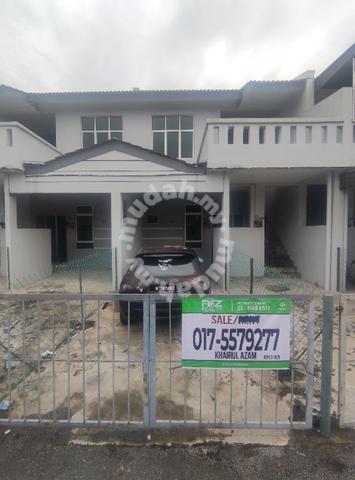Unit Bawah Townhouse Taman Bersatu Bidor House For Sale In Bidor Perak