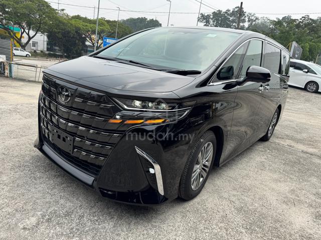 Toyota ALPHARD 2.5 Z AGH40 DIM BSM 2024 GRADE 5 JP - 2