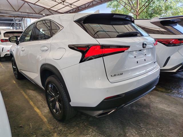 2021 Lexus NX300 2.0 F SPORT UNREG,BLACK LEATHER.S - 5