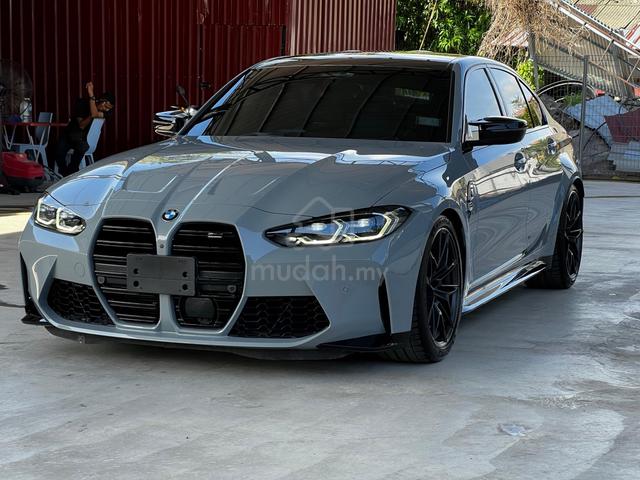 2021 Bmw M3 COMPETITION 3.0L (A) FULLY LOADED - 1