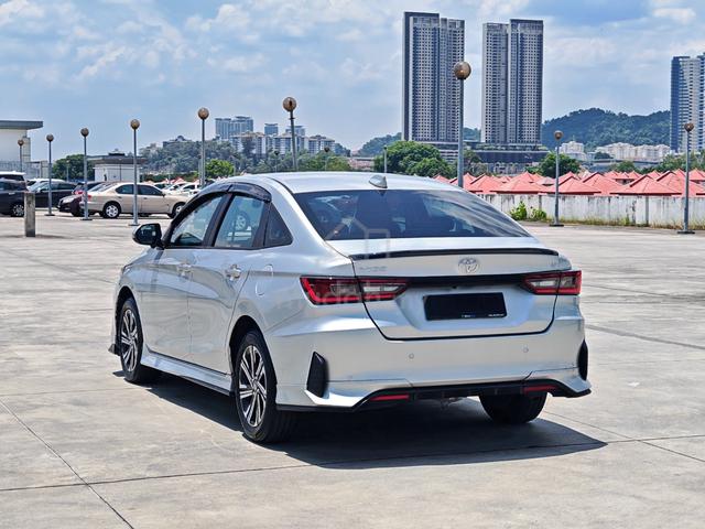 2023 Toyota VIOS 1.5 E MY23 (A) F/SERVIS REC - 5