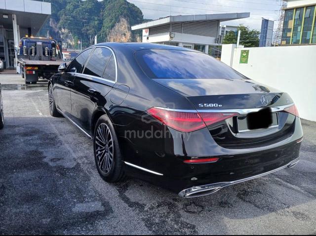 2022 Mercedes Benz S 580e 3.0 4 MATIC LONG AMG - 3