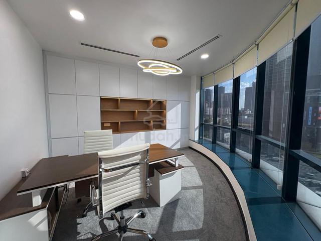 Fully Fitted Modern Office For Rent in Wisma Bangsar 8, Bangsar 1