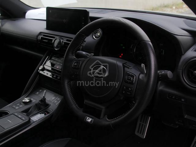 2023 Lexus IS300F MODE BLACK III Rare Gray Unit - 5