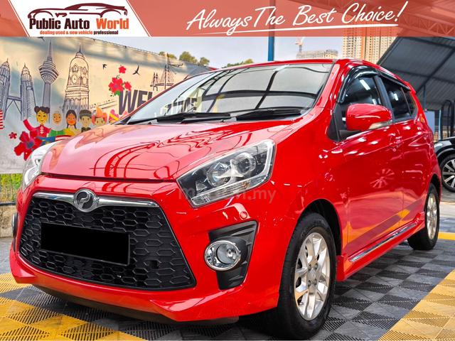 Perodua AXIA 1.0 AV (A) LEATHER HI-SPEC WARRANTY - 1