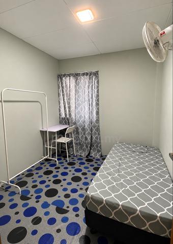 Single Room taman Segar cheras berdekatan Mrt Station 1