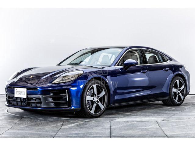 2024 Panamera 2.9 Gentian Blue Metallic JAPAN SPEC - 5