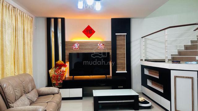 RENOVATED Double Storey Terrace Paya Rumput Indah 1