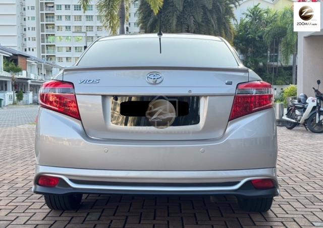 2014 Toyota VIOS 1.5E (A) THAI LOOK 1 YEAR WARRANT - 2