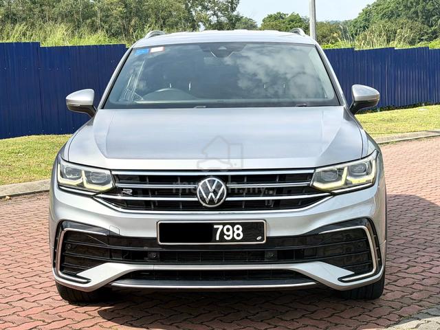 2022 Volkswagen TIGUAN ALLSPACE TSI R-LINE 2.0L - 4