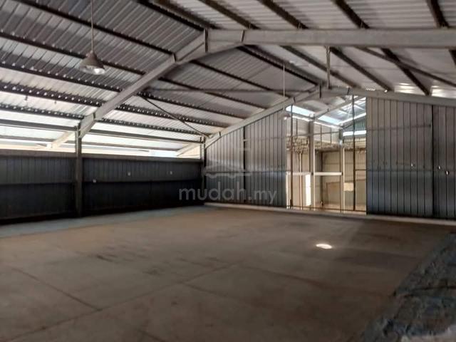 Ipoh Kawasan Perindustrian lahat/ Pengkalan 2 Detached Warehouse for 5