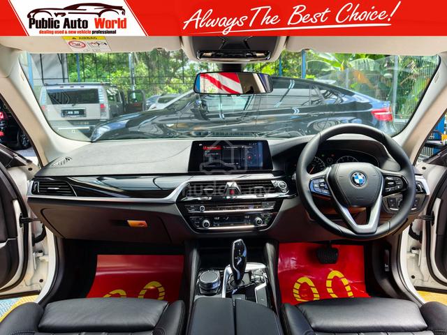 Bmw 520i 2.0 LUXURY G30 CKD PREMIUM PERFECT WRANTY - 4
