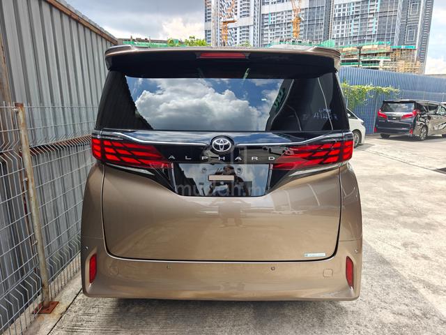 2025 Toyota ALPHARD 2.5 Z 5A S/R 4Cam DIM HUD P/B - 4