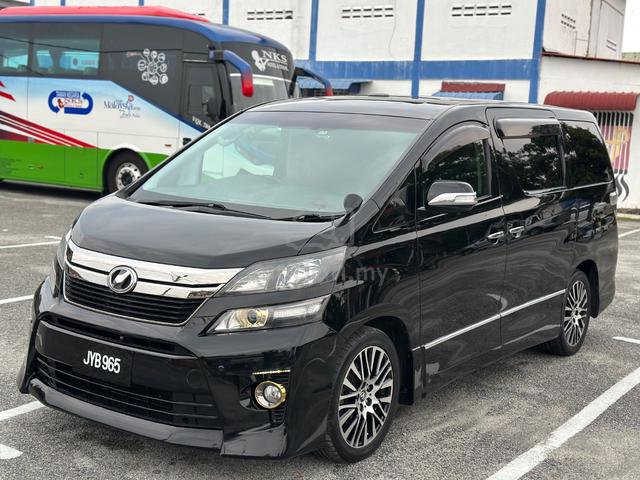 2013 Toyota VELLFIRE 2.4 Z GOLDEN EYES ANH20W - 3