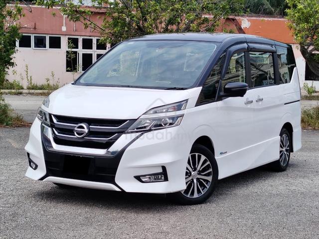 2018 Nissan SERENA 2.0 S-HYBRID HWS PREMIUM 2 TONE - 1