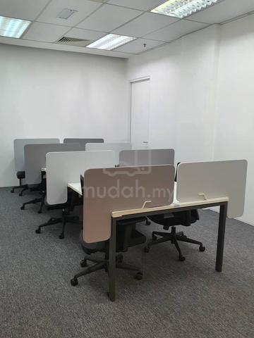 Book a reserved coworking spot or hot desk in Regus Menara Dungun 1