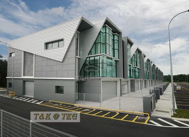 Nouvelle Industrial Park Meru klang 2Sty Factory 23ft Ceiling height 1
