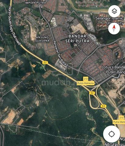 Freehold 48 Acre Development Land Bangi 1