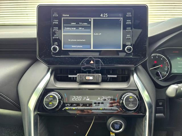 2021 Toyota HARRIER 2.0 LUXURY (A) - 4