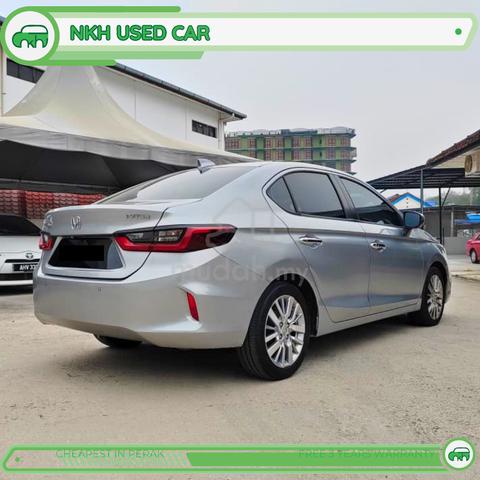 2020 Honda CITY 1.5 V (A) FULL SERVICE RECORD - 5