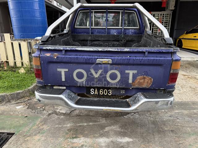 1995 Toyota HILUX 2.8 DOUBLE CAB (M) - 4